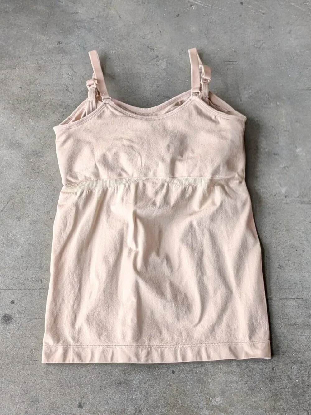 Kindred Bravely Sublime Hands-Free Pumping and Nursing Tank Tan medium